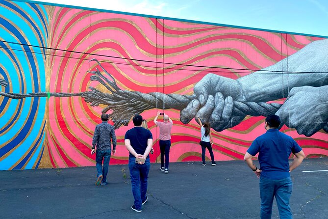 Downtown Sacramento Mural and Art Walking Tour - Starting at 1215 K Street at 9:00 am