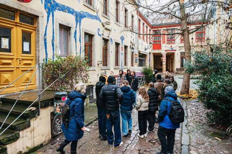 Dresden: Neustadt District Street Art Guided Walking Tour - Why Neustadt makes a good street art setting