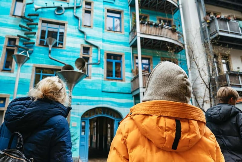 Dresden: Neustadt District Street Art Guided Walking Tour - The people and daily life behind the artwork