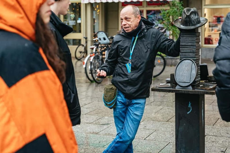 Dresden: Neustadt District Street Art Guided Walking Tour - Nightlife advice that is actually useful