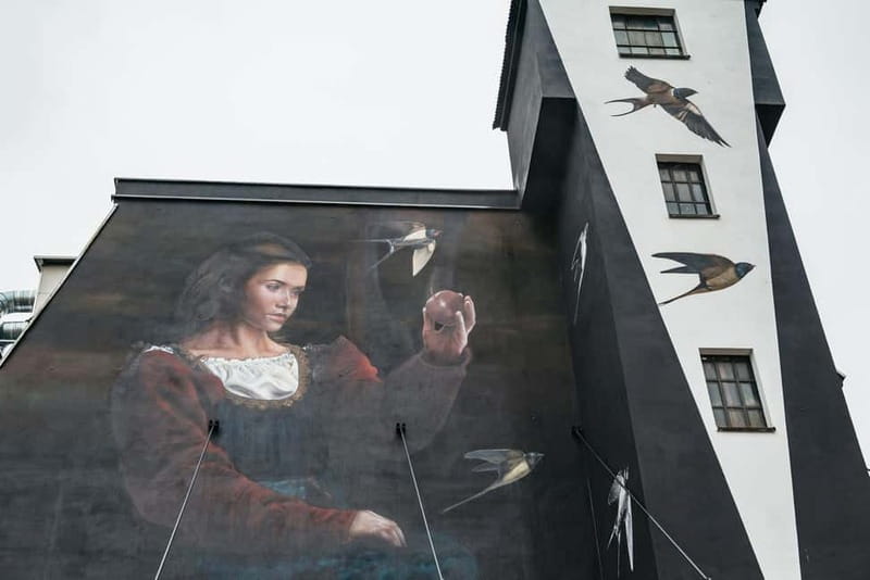 Dresden: Neustadt District Street Art Guided Walking Tour - Language, accessibility, and the walking pace