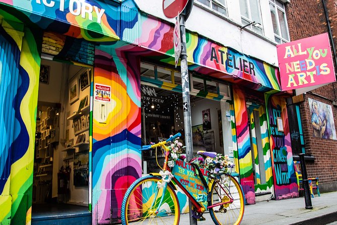 Dublin Street Art Walking Tour - Meeting at 2 p.m. on Liffey Street Lower