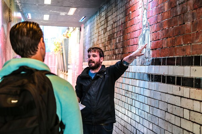 Dublin Street Art Walking Tour - Temple Bar is the opening chapter, not the whole tour