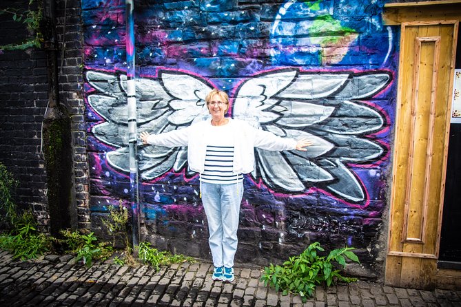 Dublin Street Art Walking Tour - The guides turn images into stories