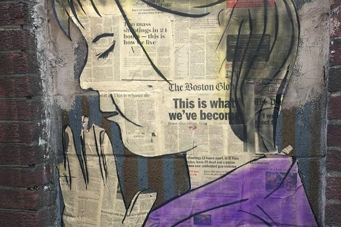 Dublin : Street Art Walking Tour - Starting at 57 Smithfield