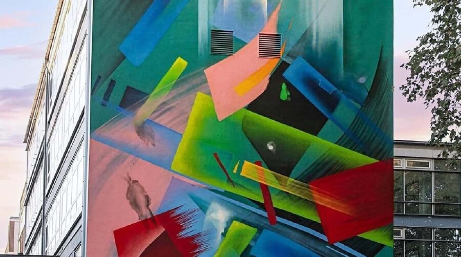 Dusseldorf: Urban Art Walk / Street Art Tour - Bilk and the city’s changing cultural identity