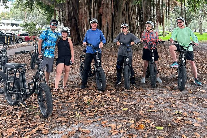 E-Bike Guided Tour Downtown St Pete: Sights & Murals - Key Points to Know Before You Ride