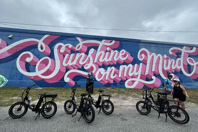 E-Bike Guided Tour Downtown St Pete: Sights & Murals - Why an E-Bike Is the Right Way to See St. Pete