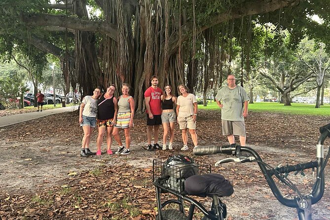 E-Bike Guided Tour Downtown St Pete: Sights & Murals - The Dali Museum After Dark