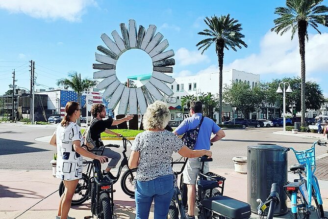E-Bike Guided Tour Downtown St Pete: Sights & Murals - Murals, Downtown Streets, and the Pinellas Trail