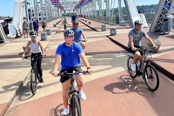 E-bike Mural Tour of Nashville - The Gulch turns into an outdoor gallery