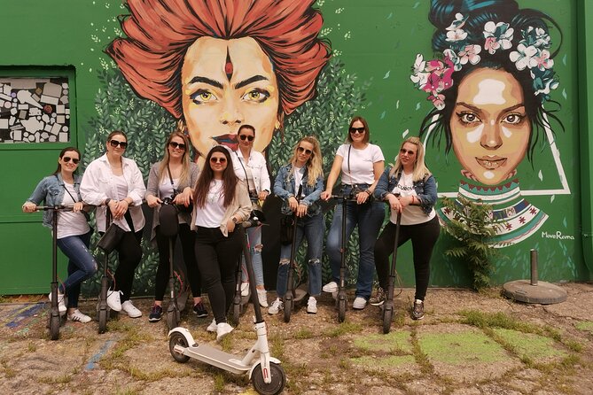 E-Scooter Street Art Tour - Why Belgrade works so well for a street-art tour