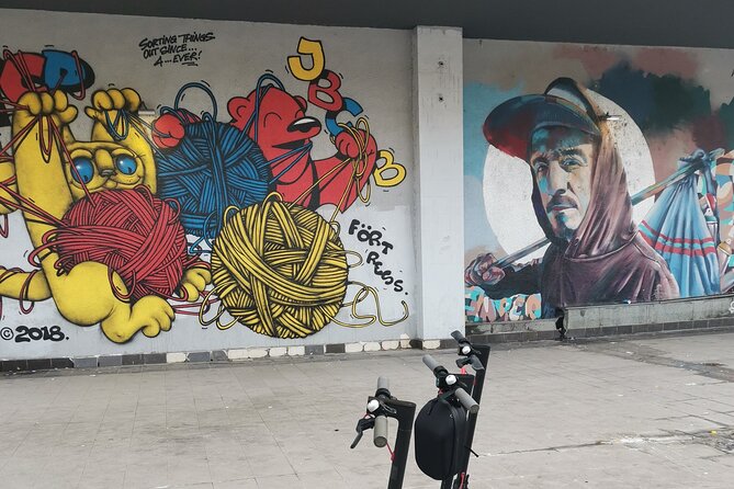 E-Scooter Street Art Tour - The guide makes the route matter