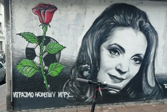 E-Scooter Street Art Tour - Dorćol: the main stage for Belgrade’s murals