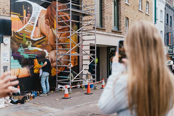 East End London Instagrammable Street Art and Graffiti Tour - What makes this East End art walk worth your time