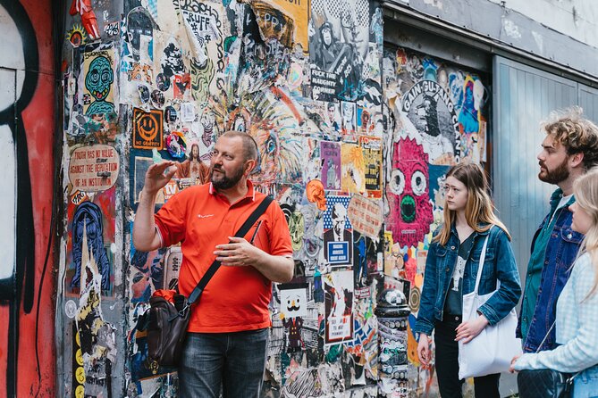 East End London Instagrammable Street Art and Graffiti Tour - Allen Gardens and the challenge of unreadable letters