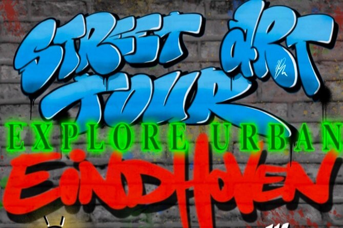 Eindhoven: Self guided Individual Street Art Tour - Five things to know before you go