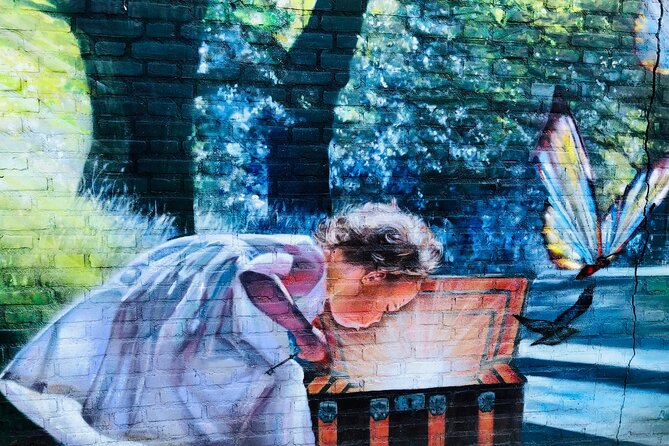 Eindhoven: Self guided Individual Street Art Tour - From match factory to surreal interiors