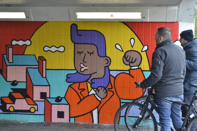 Eindhoven: Self guided Individual Street Art Tour - What the app adds to an unguided tour