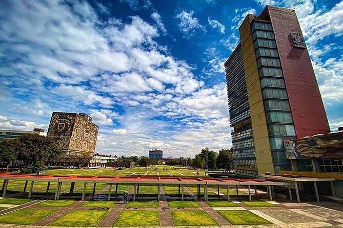 EXCLUSIVE TOUR: Murals+Ciudad Universitaria Stadium-small groups - Why Ciudad Universitaria deserves two hours