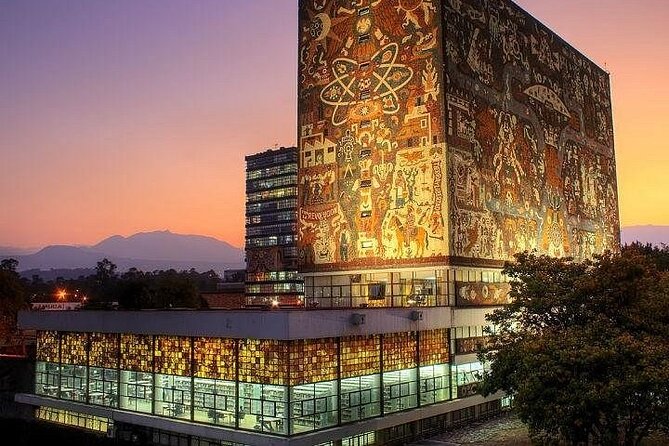 EXCLUSIVE TOUR: Murals+Ciudad Universitaria Stadium-small groups - Practical details that affect your day
