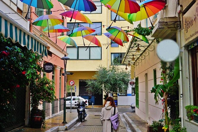 Explore Athens Street Art & Street Food Extravaganza - Starting among the walls of Psiri