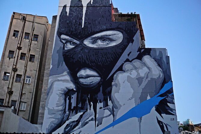 Explore Athens Street Art & Street Food Extravaganza - Gazi and the main street art walk