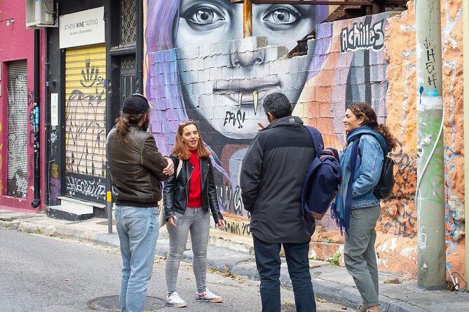 Explore Athens Street Art & Street Food Extravaganza - Kerameikos and Athens beyond the postcard