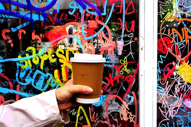 Explore Athens Street Art & Street Food Extravaganza - Monastiraki, where the city gets louder