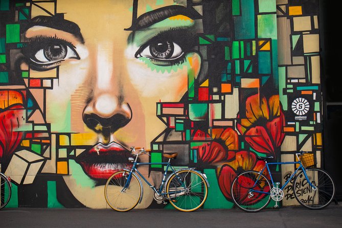 Explore Helsinki’s best Street Art Quarter - Ratamestarinkatu 2: Li-Hill’s immense mural