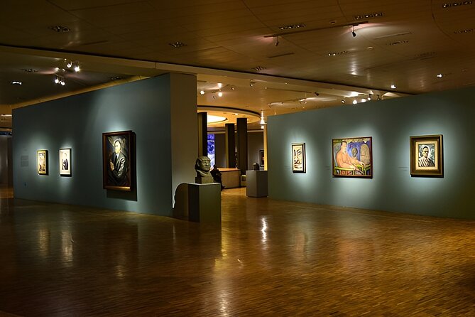 Explore Modern Art & Murals in Mexico City's Best Museums - Practical points before booking