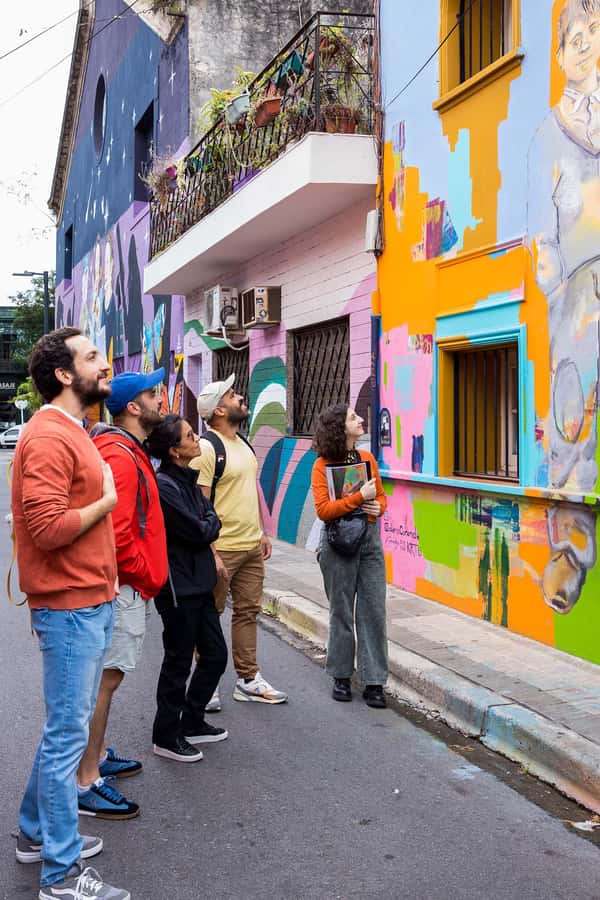 Explore Palermo Street Art in an Artsy Walk - Time for photos without losing the meaning