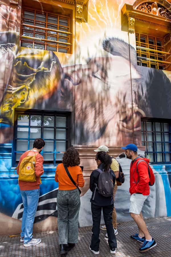 Explore Palermo Street Art in an Artsy Walk - Finishing near Desarmadero Bar/Session