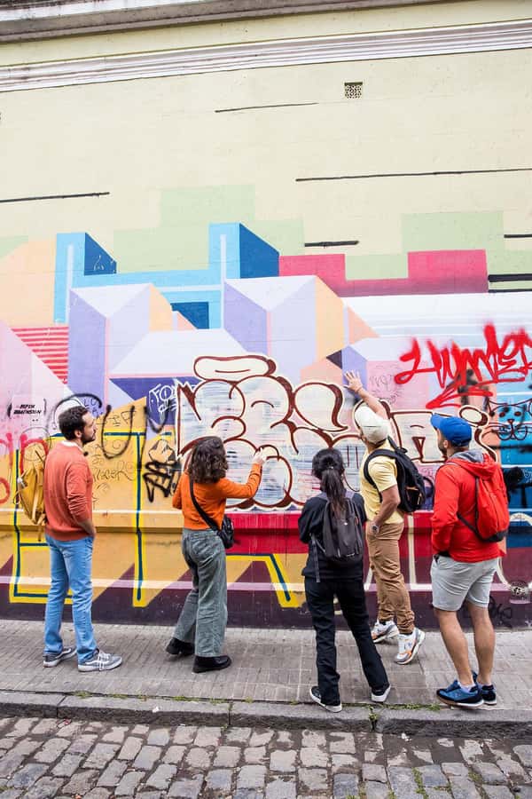 Explore Palermo Street Art in an Artsy Walk - Starting at Serrano 1445 near Marlon Resto Bar