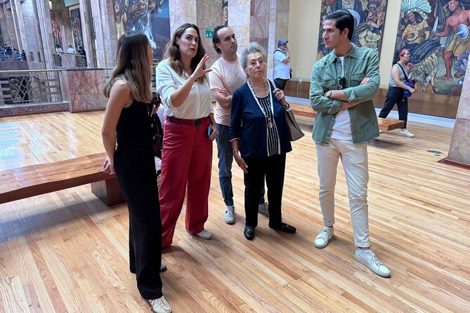 Exploring Mexican Muralism: A Journey through Bellas Artes Palace - A closer look at the four major artists