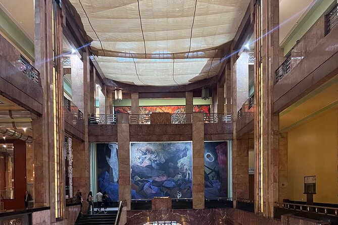 Exploring Mexican Muralism: A Journey through Bellas Artes Palace - Meeting at Madero Monument at 11:00 a.m.