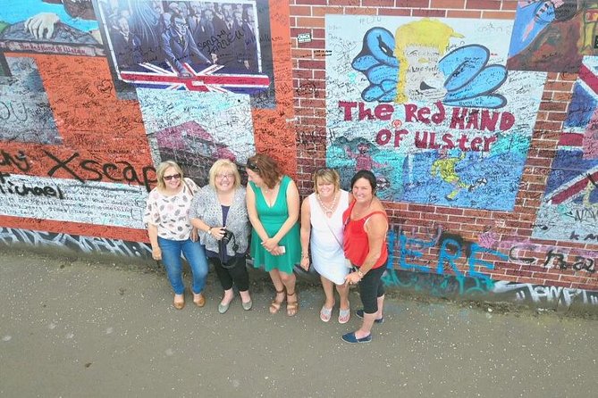 Famous 1.5 hour Belfast Murals Tour - The International Mural Wall puts politics in public view