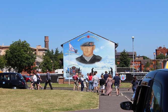 Famous 1.5 hour Belfast Murals Tour - Shankill Road shows the other side of the divide