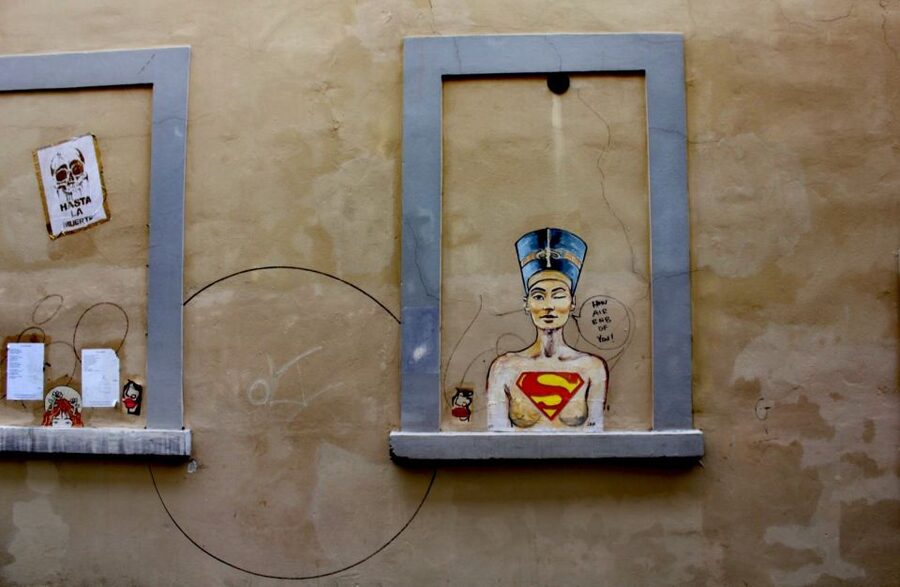 Florence: Street Art Tour - Santa Maria Novella and Via Palazzuolo