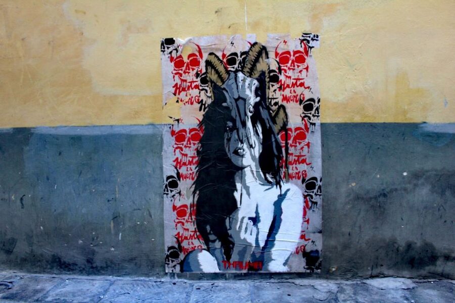 Florence: Street Art Tour - Ponte Vecchio and Piazza Pitti