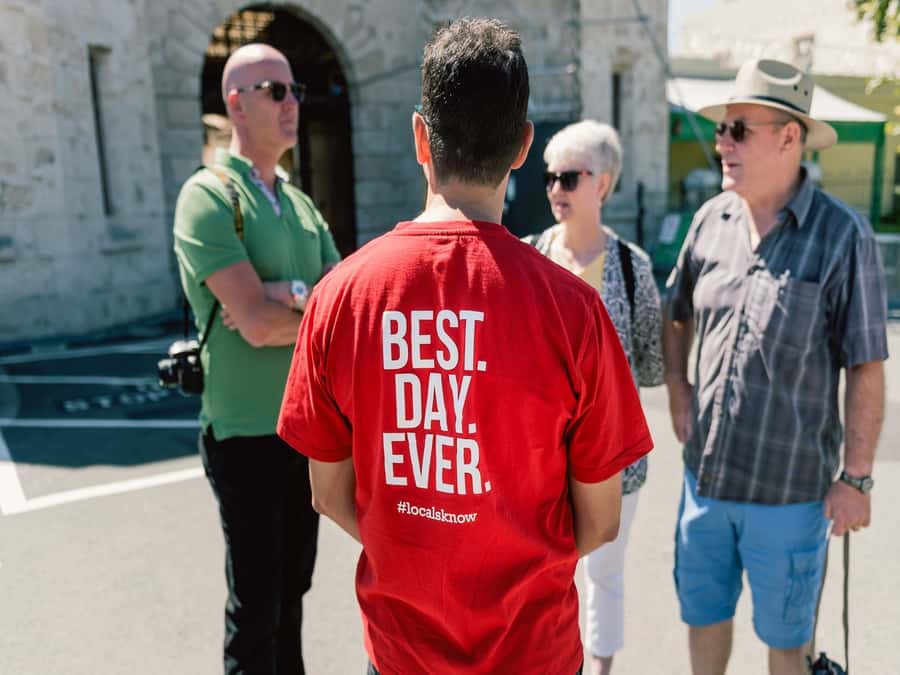 Fremantle: Convicts, Culture, and Street Art - Starting at Kings Square and finding your bearings
