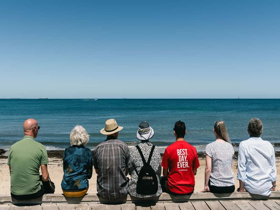 Fremantle: Convicts, Culture, and Street Art - West End streets, narrow lanes, and old port character