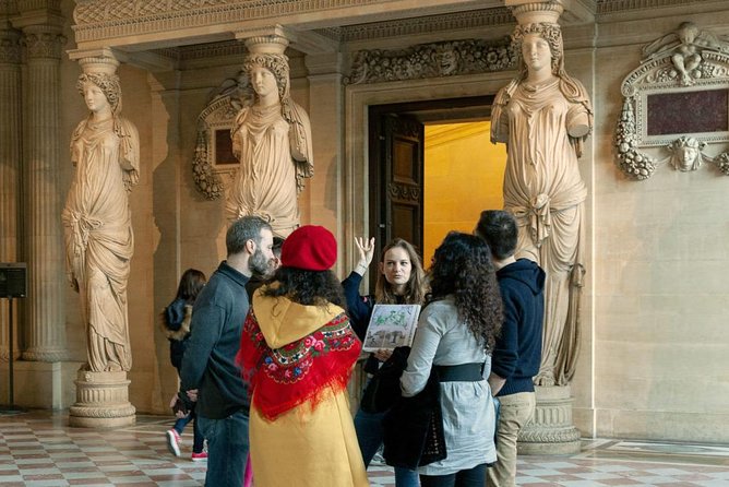 From Louvre to Street Art - original museum guided tour (skip the line!) - Private touring for families and friends