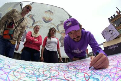 Fun Graffiti Workshop: The Art of Aerosol and Color
