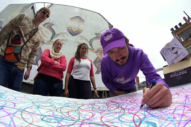 Fun Graffiti Workshop: The Art of Aerosol and Color - Starting with markers and a sketch on paper
