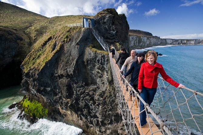 Giant's Causeway and Belfast City Murals Tour inc Game of Thrones Dark Hedges - Bushmills Distillery: a brief taste, not a full tour