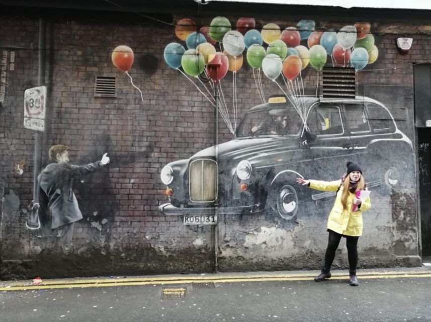 Glasgow: Private Street Art Walking Tour - Key points at a glance