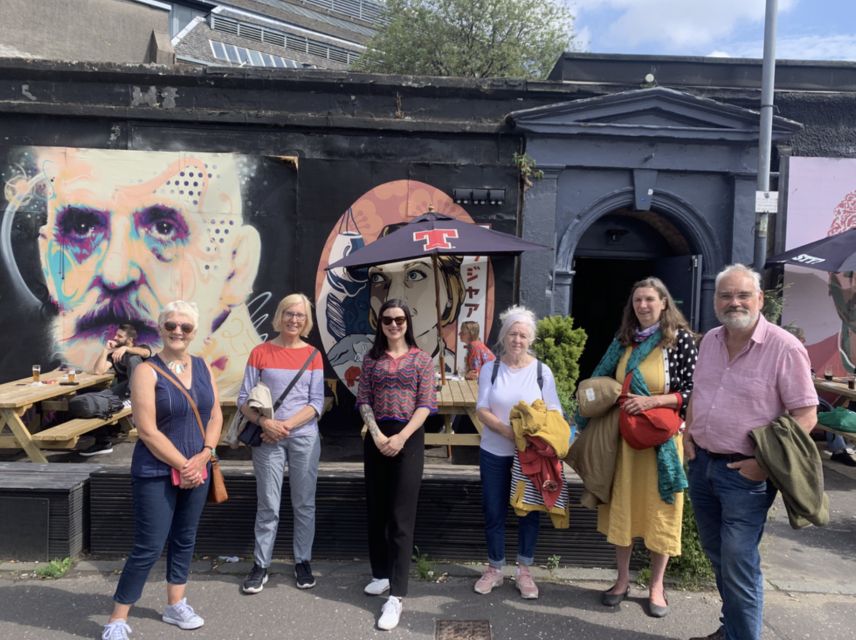 Glasgow: Private Street Art Walking Tour - Hidden corners, illegal walls, and changing art