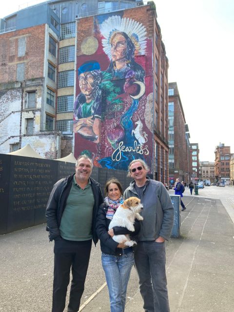 Glasgow: Private Street Art Walking Tour - Beginning at Mitchell Street