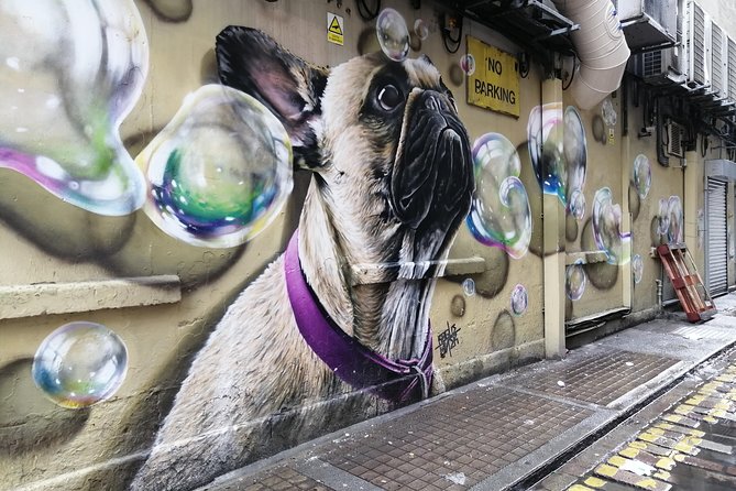 Glasgow Street Art Daily Walking Tour: 2pm - Starting near The Lighthouse on Mitchell Street